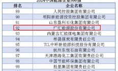 500强发布！广汇能源登榜