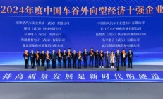 镁佳武汉荣膺“2024年度中国车谷外向型经济十强企业”