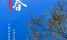 春已至，万物始丨今日立春