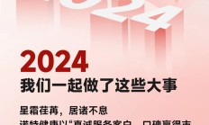 诺特健康年度回顾，我们做了这些大事！