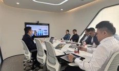 聚焦跨界合作：重庆市大渡口区领导一行到访交控技术装备有限公司