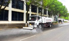 福田普罗科百台环卫车交付全南，助力城乡环境焕新升级