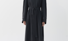 简单、舒适，风衣的日常