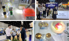 海之林亮相泰国FIA，引领甜品创新新风潮