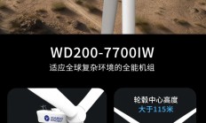 【智选】WD200-7700IW：HOLD住全球复杂环境的全能机组