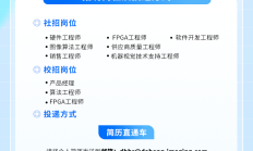 【大恒图像热招开启】与我们同行，共赴职业新征程！