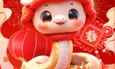 春节|蛇舞新春，鸿运当头