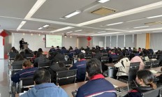 定目标、明责任--郭龙董事长赴长虹飞狮，强调安全生产并部署下一步工作