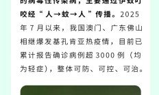 基孔肯雅热，可防可控！4个关键问题，一次说清